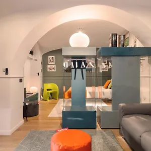 Apartment Lata Rana Colosseum Luxury Loft, Rome