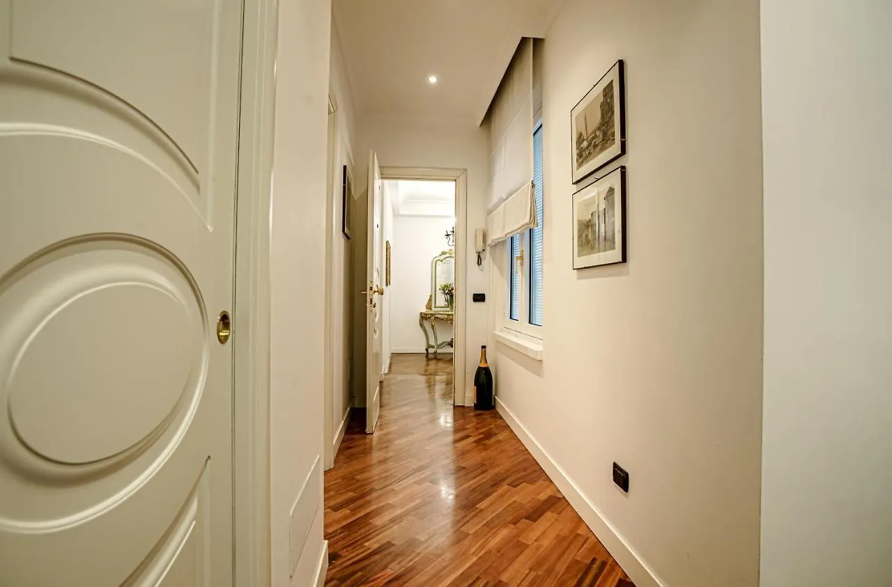 Apartment Ferienwohnung Casa Riz Rom Italien