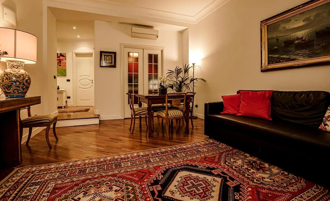 Apartment Ferienwohnung Casa Riz Rom